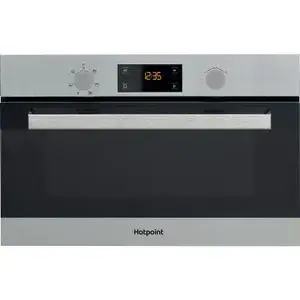 Hotpoint MD344IXH Built - In Microwave - Stainless Steel