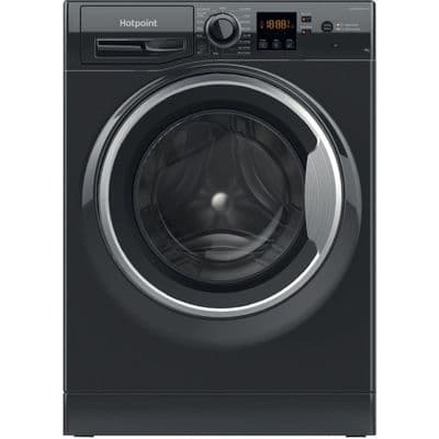 Hotpoint NSWF946BSUK 9kg 1400 Spin Washing Machine - Black