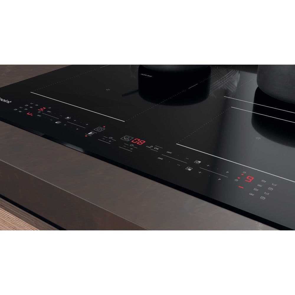 Hotpoint TB7960CBF Flexi Zone Induction Hob Black
