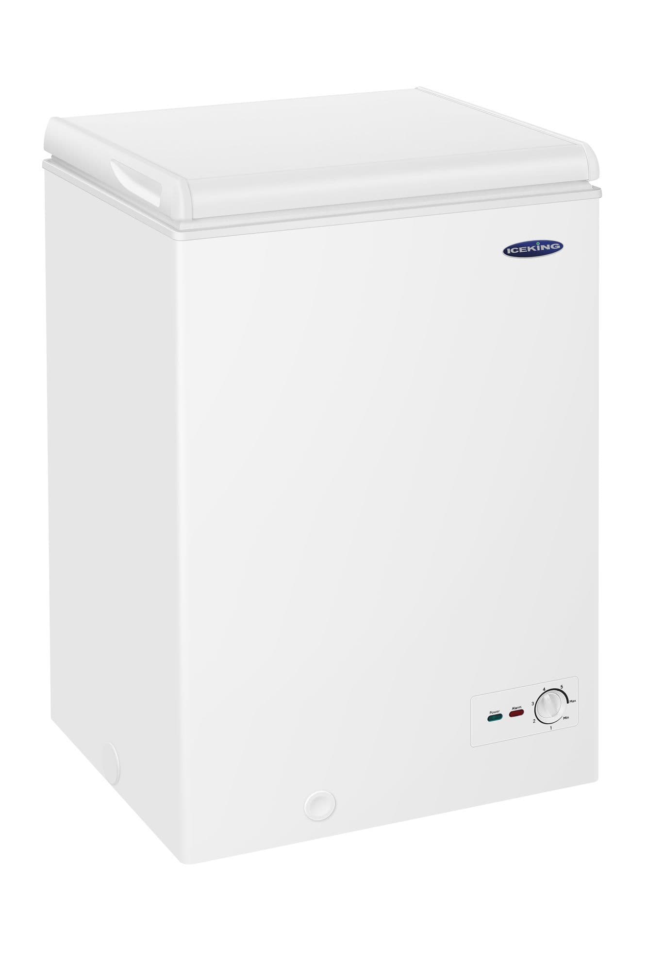 IceKing CF140W 137 Litre Capacity Chest Freezer White