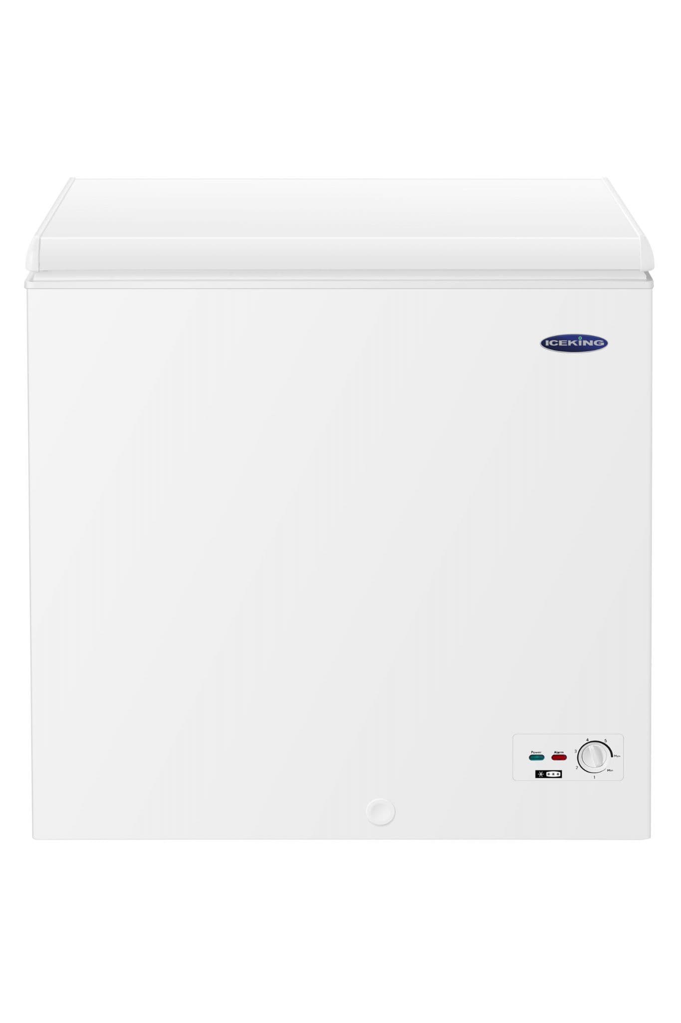 IceKing CF201W E 194 Litre Chest Freezer White
