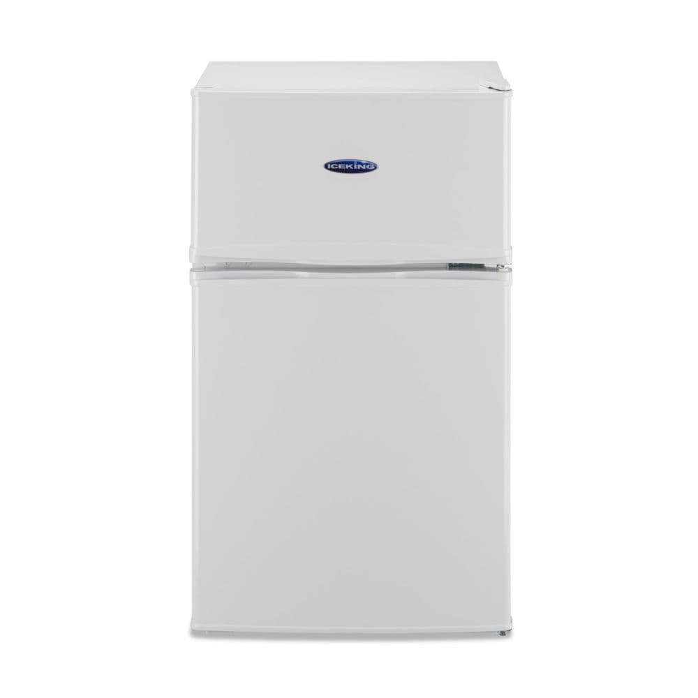 IceKing IK2022WE Undercounter Fridge Freezer White