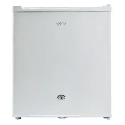 Igenix IG3751 Table Top Freezer with Lockable Door, 33 Litre, White