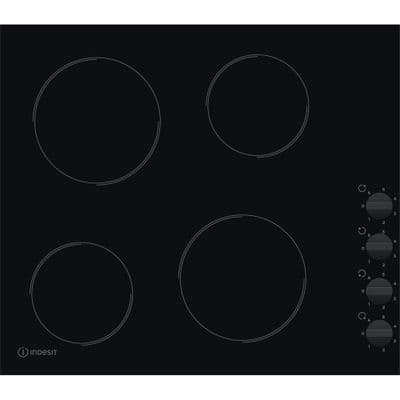Indesit Frameless 60cm Ceramic Hob RI860C (Black)