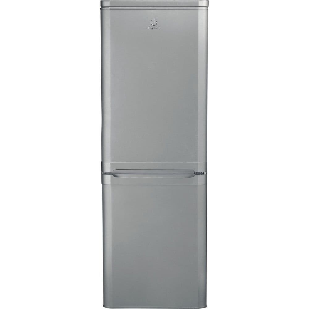Indesit IBD5515S1 Low Frost Fridge Freezer Silver