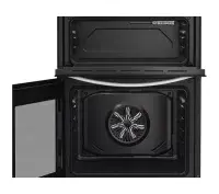 INDESIT IDE6VMW 60 cm Electric Ceramic Cooker - White