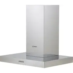Indesit IHBS6.5LMX 60cm Chimney Cooker Hood - Stainless Steel