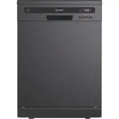 Indesit IN2FE13CNO7BUK Full Size Dishwasher - Black
