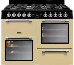 Leisure CK100G232C All Gas 100cm Range Cooker - Cream