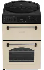 Leisure CLB60ECC 60cm Double Oven Electric Range Cooker - Cream