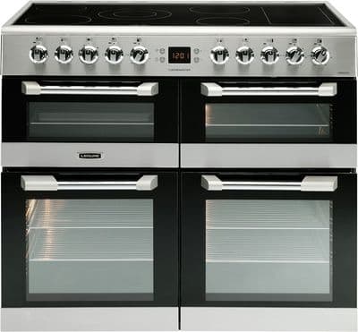 Leisure Cuisinemaster CS100C510X 100cm Electric Range Cooker - Stainless Steel