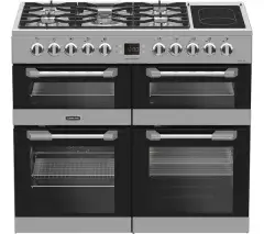 LEISURE Cuisinemaster CS100F520X Dual Fuel Range Cooker - Stainless Steel