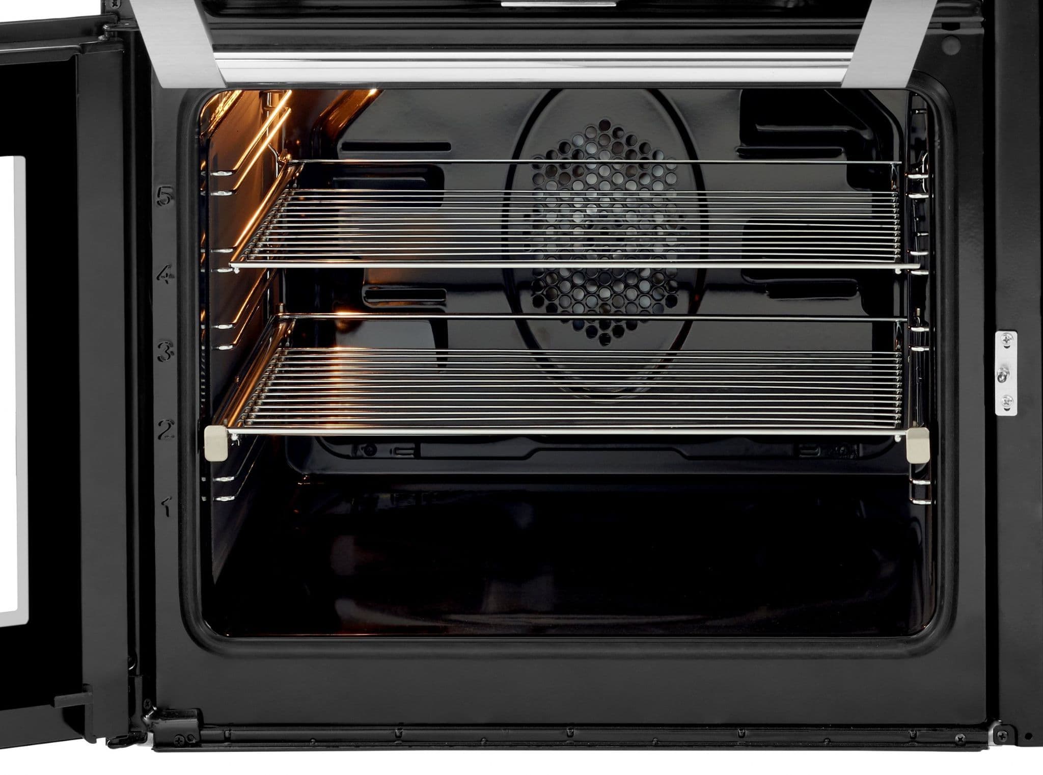 Leisure Cuisinemaster Pro PR100F530K 100cm Dual Fuel Range Cooker Black
