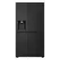LG GSLE81EPBD 91.3cm Total No Frost American Fridge Freezer - Essence Matte Black