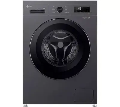 LG Series 2 F4X1009NMK - 9kg 1400rpm Washing Machine - Black