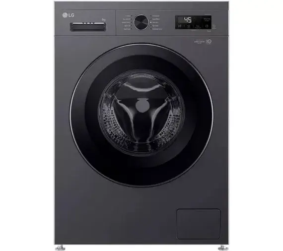 LG Series 2 F4X1009NMK - 9kg 1400rpm Washing Machine - Black