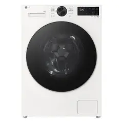 LG Series 5 AI Direct Drive F4X5011TWB - 11 kg 1400 Spin Washing Machine - White