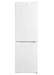 Midea MDRB254FGE01 47cm 60/40 Total No Frost Fridge Freezer - White