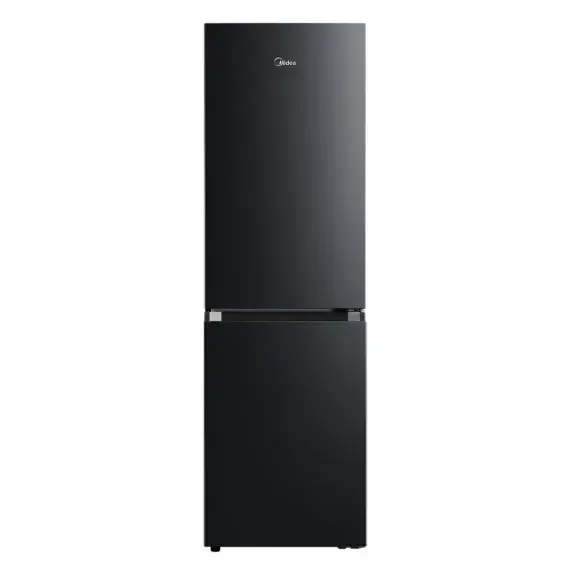 Midea MDRB379FGD30 54.7cm 60/40 Total No Frost Fridge Freezer - Black
