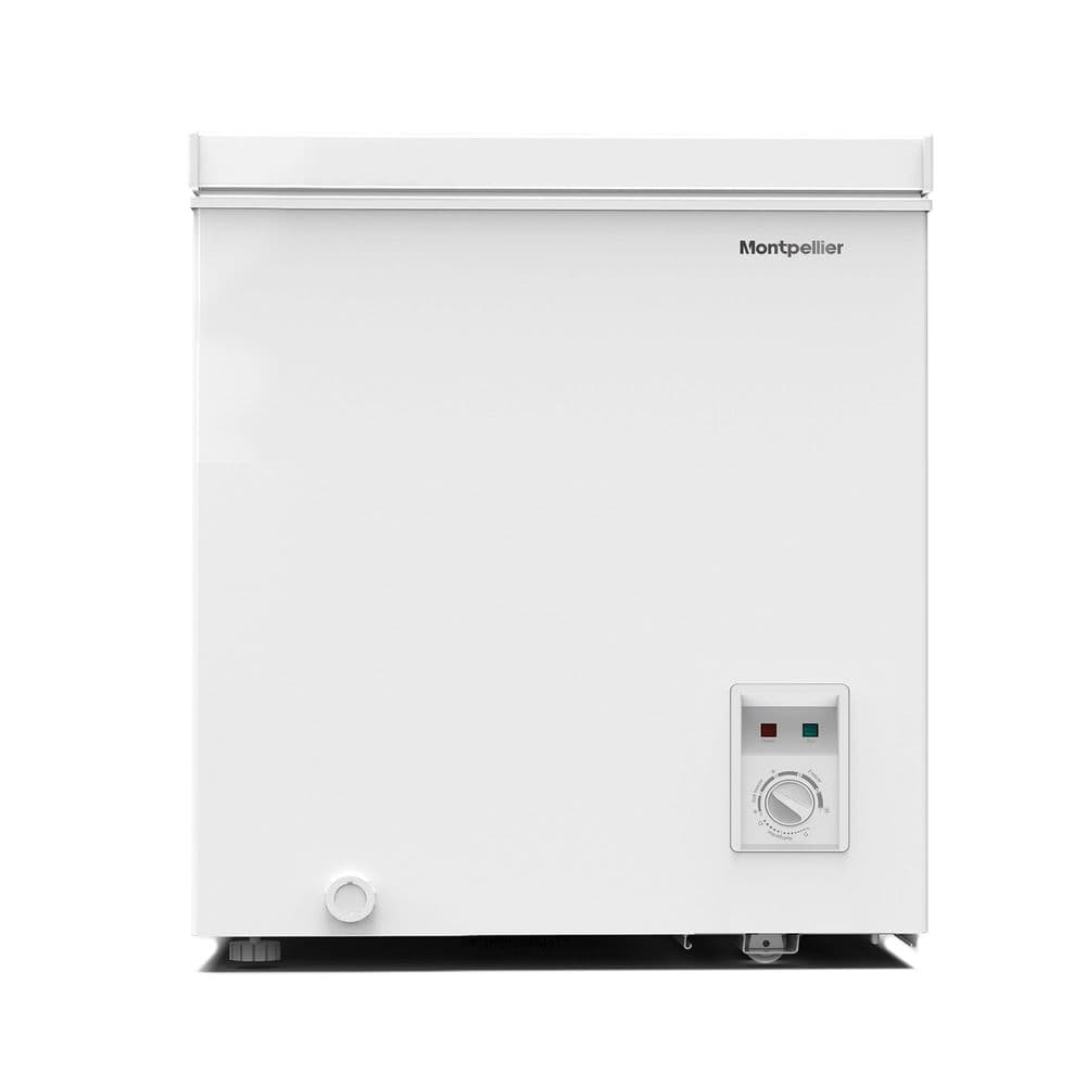 Montpellier MCF151W 142L Chest Freezer