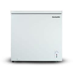 Montpellier MDACF194W 194 Litre Chest Freezer - White