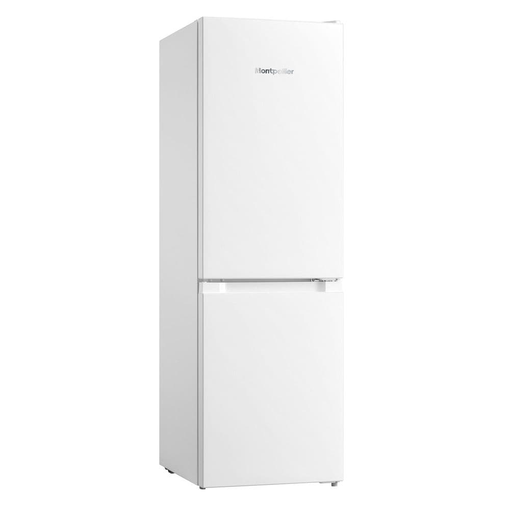 Montpellier MS150W Low Frost Fridge Freezer in White
