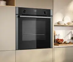 Neff B3ACE4AN3B 59.4cm Built In Electric Single Oven - Stainless Steel