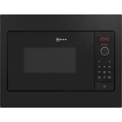 Neff N30 HLAWG25S3B 38cm Built - In Microwave - Black
