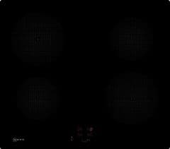 NEFF T36CA50X1U 59.2cm Plug & Play Induction Hob - Black