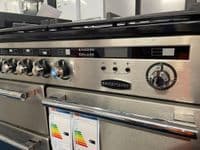 Rangemaster EDL100DFFSS/C Encore Deluxe 100cm Dual Fuel Cooker - Stainless Steel