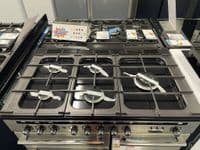 Rangemaster EDL100DFFSS/C Encore Deluxe 100cm Dual Fuel Cooker - Stainless Steel