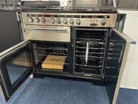Rangemaster EDL100DFFSS/C Encore Deluxe 100cm Dual Fuel Cooker - Stainless Steel
