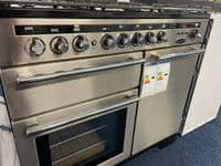 Rangemaster EDL100DFFSS/C Encore Deluxe 100cm Dual Fuel Cooker - Stainless Steel