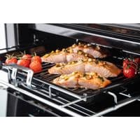 Rangemaster PROPL60ECBL/C 60cm Electric Cooker With Ceramic Hob - Black