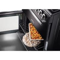 Rangemaster PROPL60ECBL/C 60cm Electric Cooker With Ceramic Hob - Black