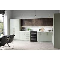 Rangemaster PROPL60ECBL/C 60cm Electric Cooker With Ceramic Hob - Black