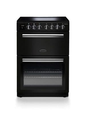 Rangemaster PROPL60ECBL/C 60cm Electric Cooker With Ceramic Hob - Black