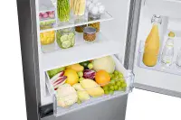 Samsung RB34C632ESA/EU 59.5cm 65/35 Split Fridge Freezer - Silver