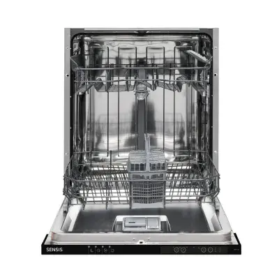 Sensis DWBI0213FSDWA Integrated Dishwasher - White - 13 Place Settings