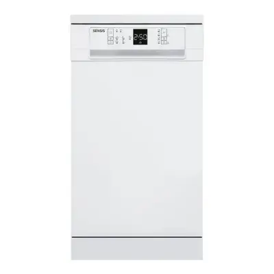 Sensis DWF0110SLEW Slimline Dishwasher - White