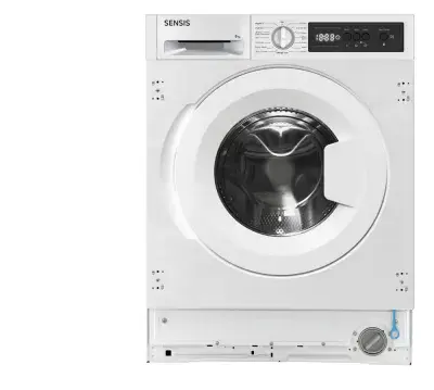 Sensis WMBI01814AW 8kg 1400 Spin Washing Machine - White
