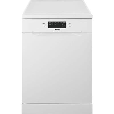 Smeg DF262DB 60cm Freestanding Dishwasher with 13 place settings White