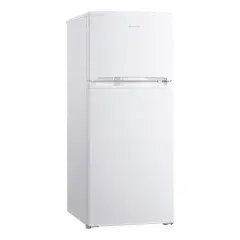 Statesman F1230APWE 80/20 Top Mountes Fridge Freezer - White