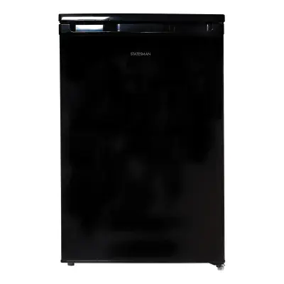 Statesman L255B 55cm Undercounter Larder Fridge - Black