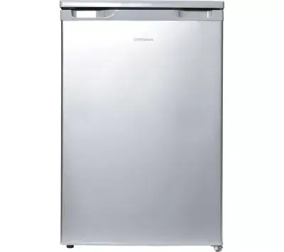 Statesman L255S 55cm Undercounter Larder Fridge - Silver