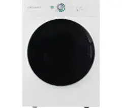 Statesman TD03VFW Freestanding Compact 3kg Vented Tumble Dryer- White
