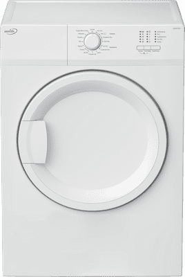 Zenith ZDVS700W 7kg Vented Tumble Dryer - White