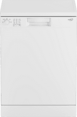 Zenith ZDW601W Dishwasher - White - 13 Place Settings