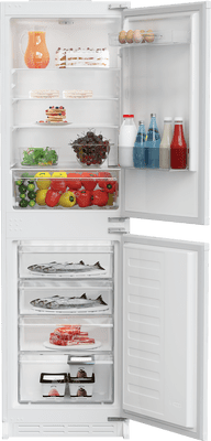 Zenith ZICSD455 54cm 50/50 Manual Integrated Fridge Freezer