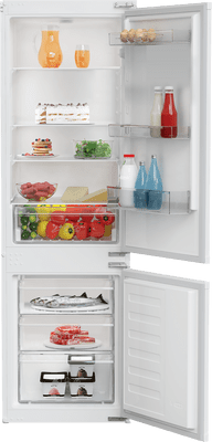 Zenith ZICSD473 54cm 70/30 Manual Integrated Fridge Freezer